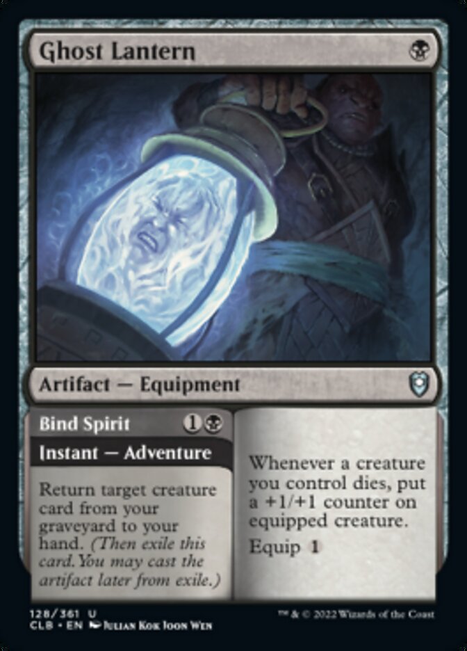 Ghost Lantern // Bind Spirit [Commander Legends: Battle for Baldur's Gate] | I Want That Stuff Brandon