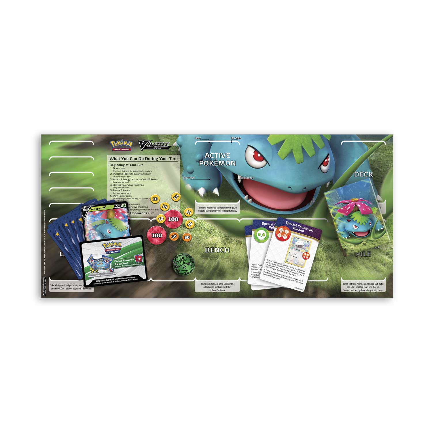 Shining Fates - V Battle Deck (Venusaur V) | I Want That Stuff Brandon