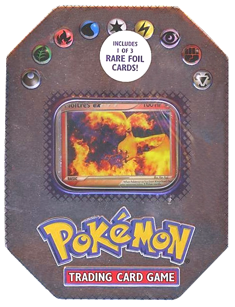 EX - Collector's Window Tin (Moltres EX) | I Want That Stuff Brandon