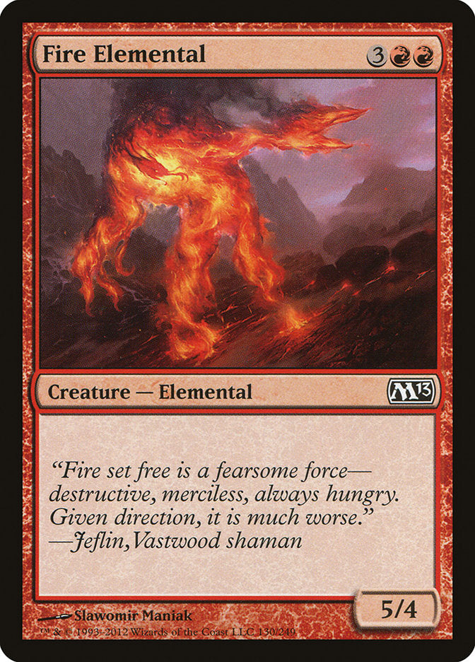 Fire Elemental [Magic 2013] | I Want That Stuff Brandon