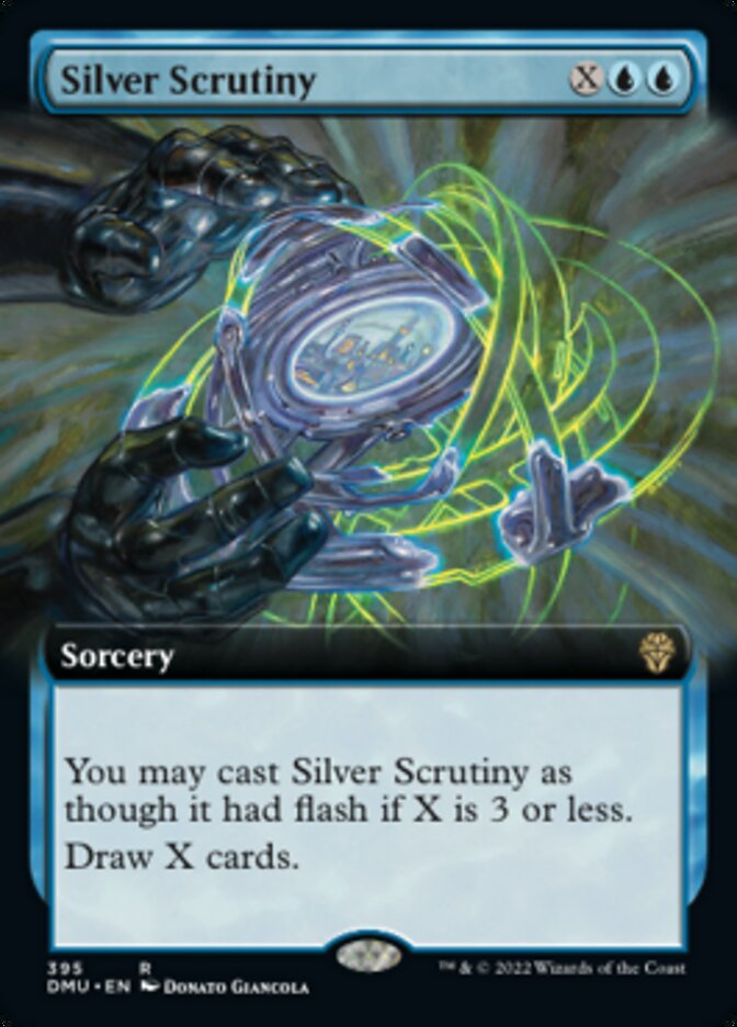 Silver Scrutiny (Extended Art) [Dominaria United] | I Want That Stuff Brandon