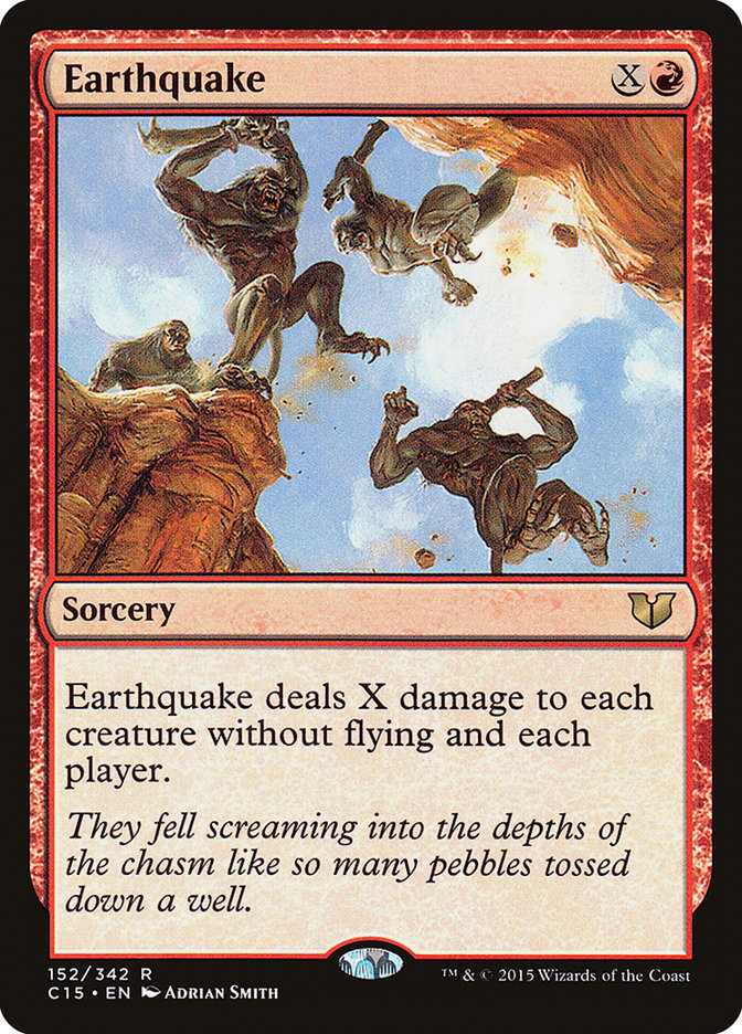 Earthquake [Commander 2015] | I Want That Stuff Brandon