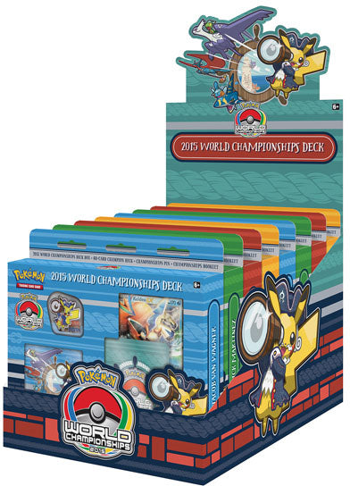 2015 World Championships Deck Display | I Want That Stuff Brandon