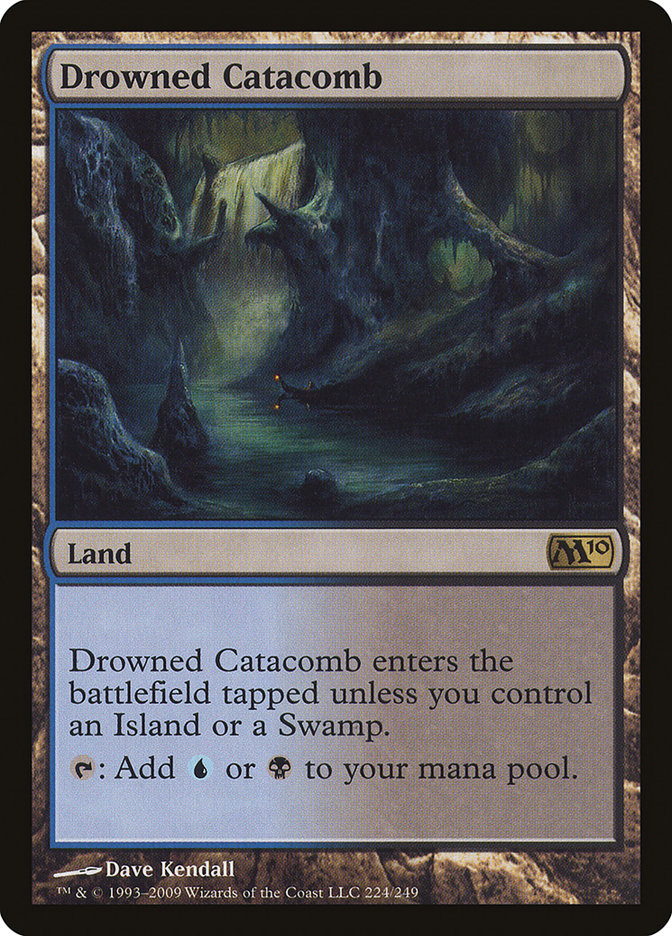 Drowned Catacomb [Magic 2010] | I Want That Stuff Brandon