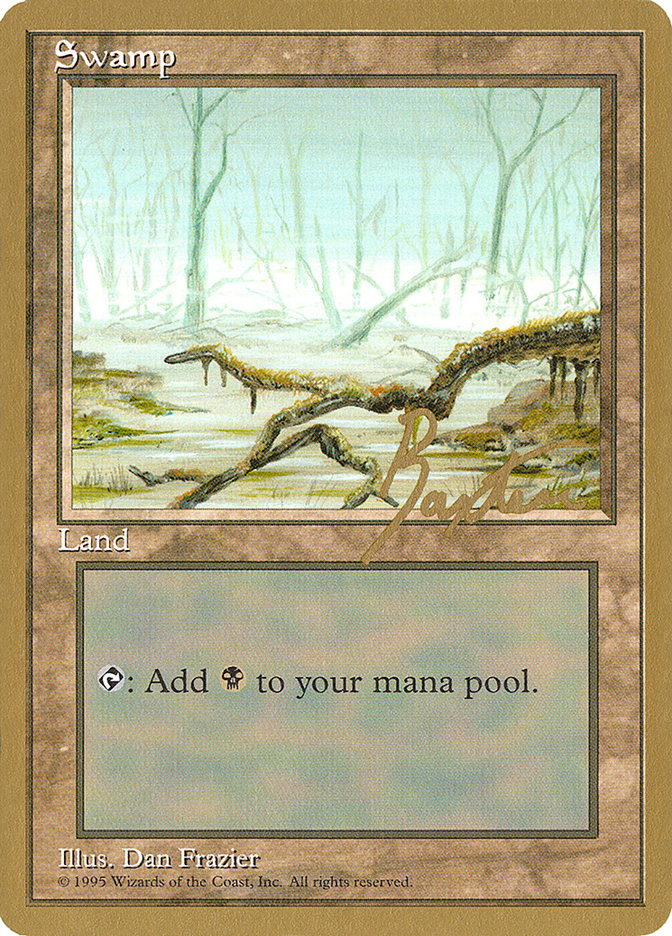 Swamp (gb372) (George Baxter) [Pro Tour Collector Set] | I Want That Stuff Brandon