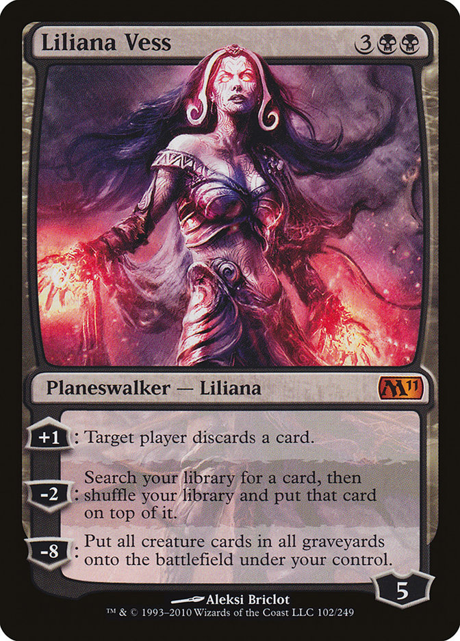 Liliana Vess [Magic 2011] | I Want That Stuff Brandon