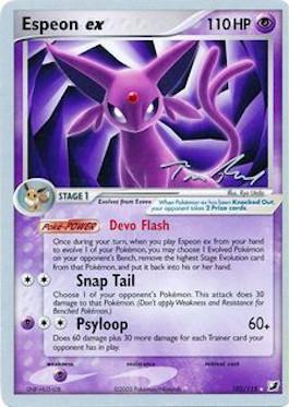 Espeon ex (102/115) (Legendary Ascent - Tom Roos) [World Championships 2007] | I Want That Stuff Brandon