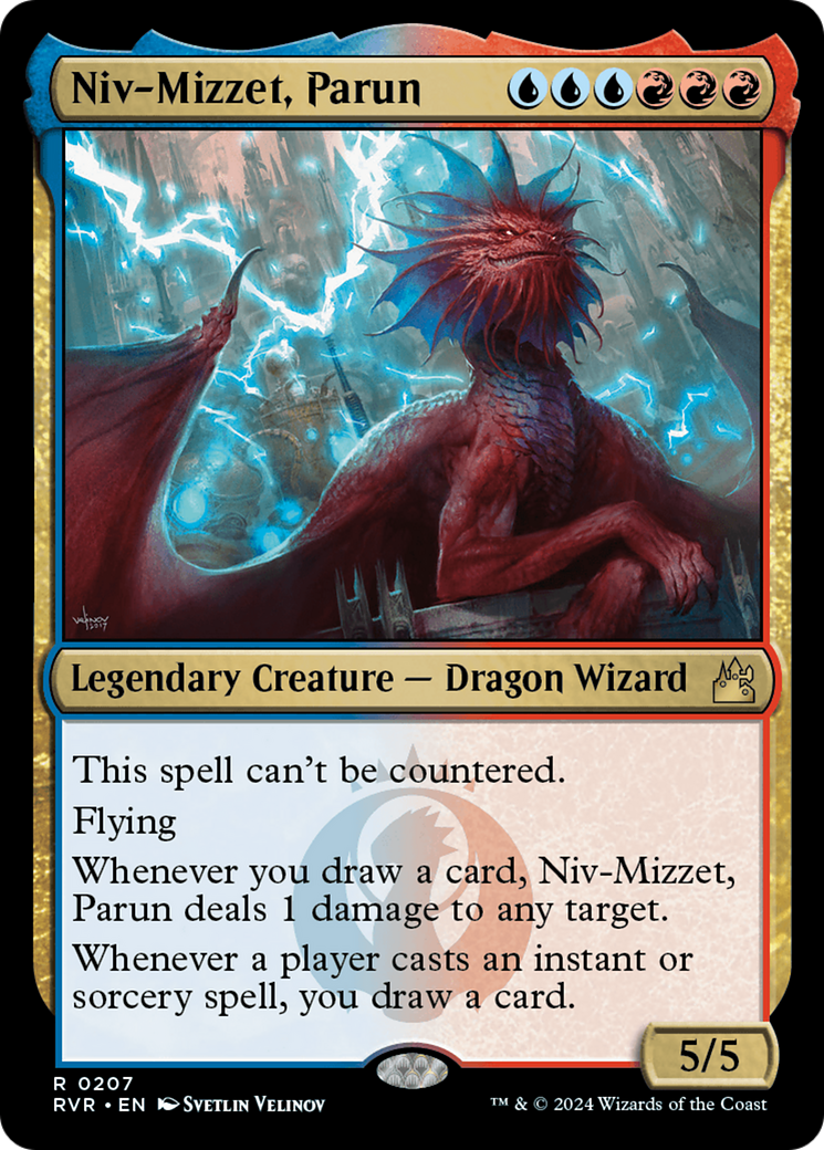 Niv-Mizzet, Parun [Ravnica Remastered] | I Want That Stuff Brandon