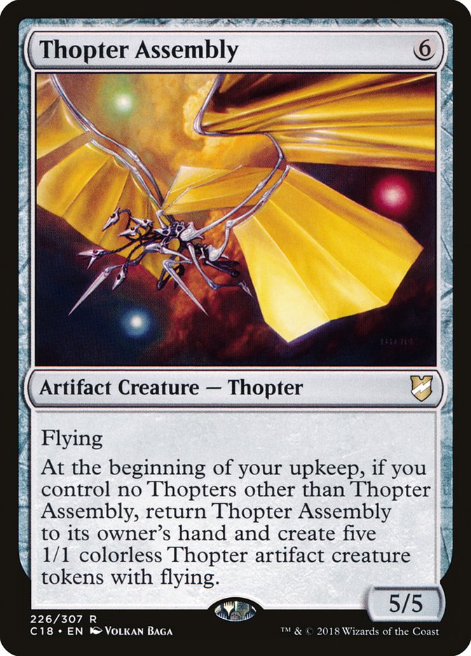 Thopter Assembly [Commander 2018] | I Want That Stuff Brandon