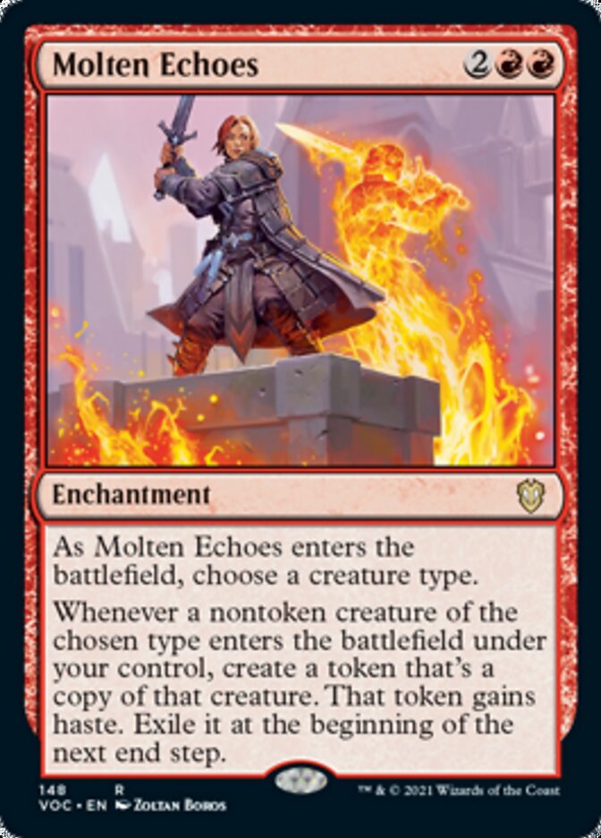 Molten Echoes [Innistrad: Crimson Vow Commander] | I Want That Stuff Brandon