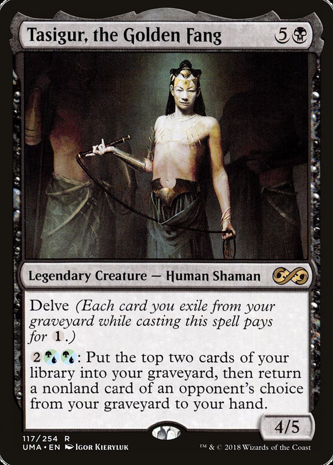 Tasigur, the Golden Fang [Ultimate Masters] | I Want That Stuff Brandon