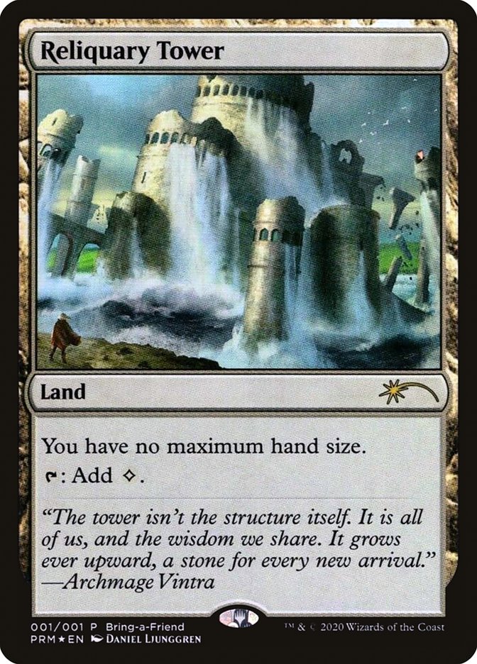 Reliquary Tower [Love Your LGS 2020] | I Want That Stuff Brandon