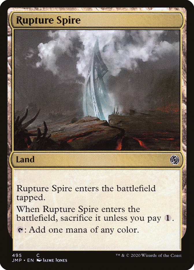 Rupture Spire [Jumpstart] | I Want That Stuff Brandon