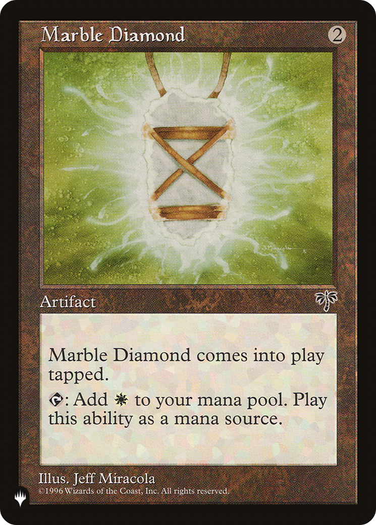 Marble Diamond [Secret Lair: Angels] | I Want That Stuff Brandon