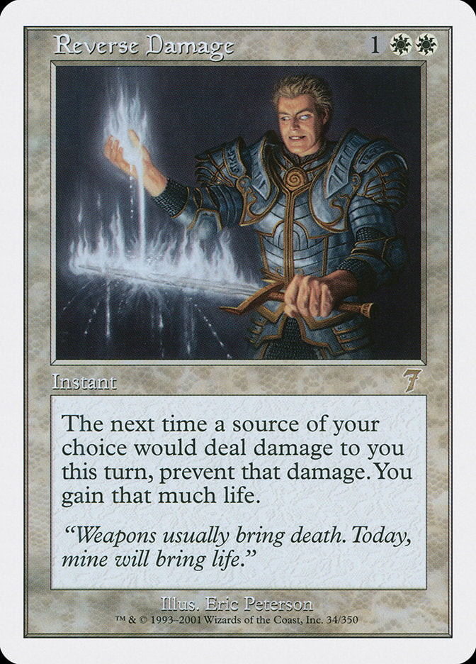 Reverse Damage [Seventh Edition] | I Want That Stuff Brandon
