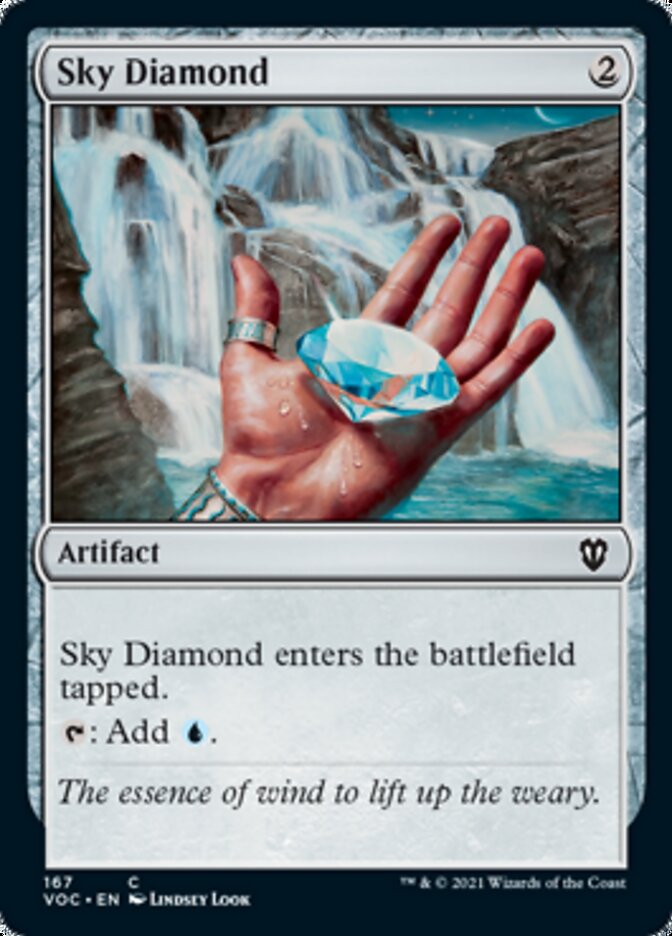 Sky Diamond [Innistrad: Crimson Vow Commander] | I Want That Stuff Brandon