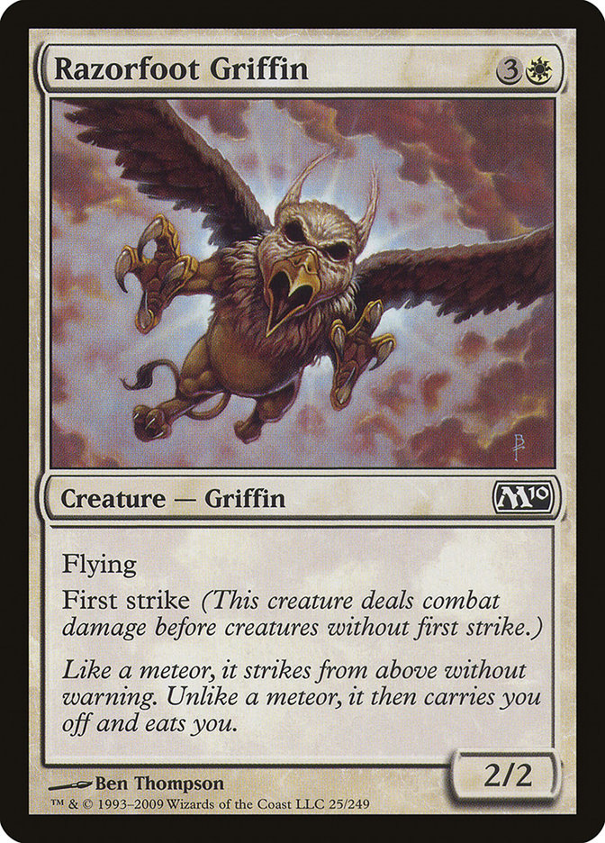 Razorfoot Griffin [Magic 2010] | I Want That Stuff Brandon