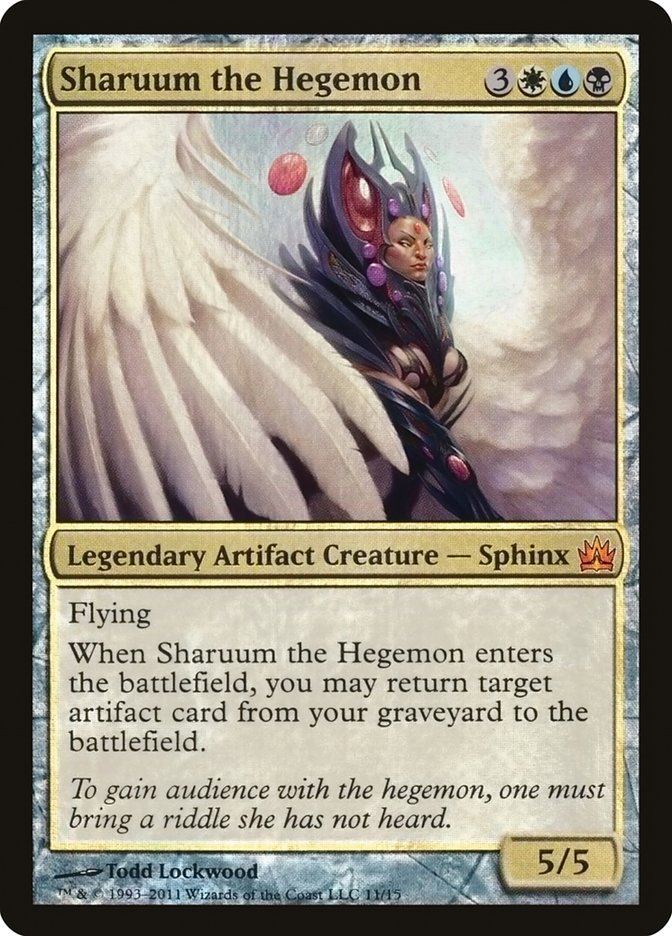 Sharuum the Hegemon [From the Vault: Legends] | I Want That Stuff Brandon