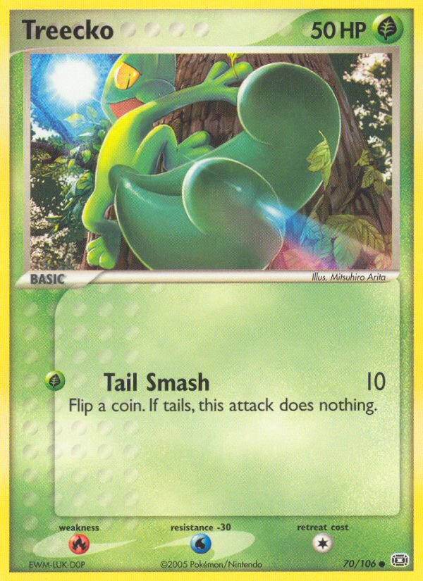 Treecko (70/106) [EX: Emerald] | I Want That Stuff Brandon