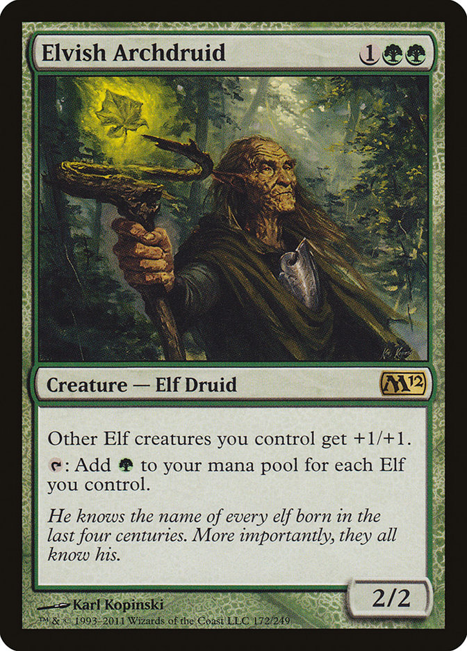 Elvish Archdruid [Magic 2012] | I Want That Stuff Brandon