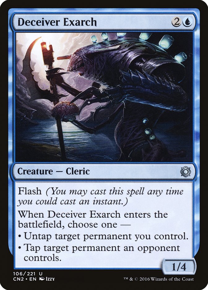 Deceiver Exarch [Conspiracy: Take the Crown] | I Want That Stuff Brandon