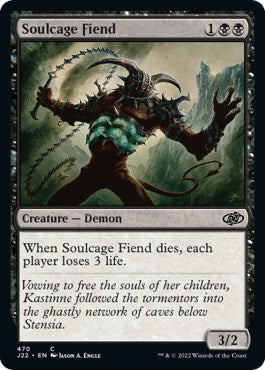 Soulcage Fiend [Jumpstart 2022] | I Want That Stuff Brandon