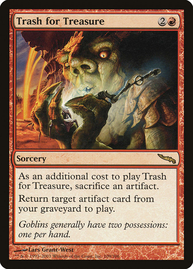 Trash for Treasure [Mirrodin] | I Want That Stuff Brandon