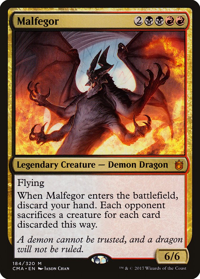 Malfegor [Commander Anthology] | I Want That Stuff Brandon