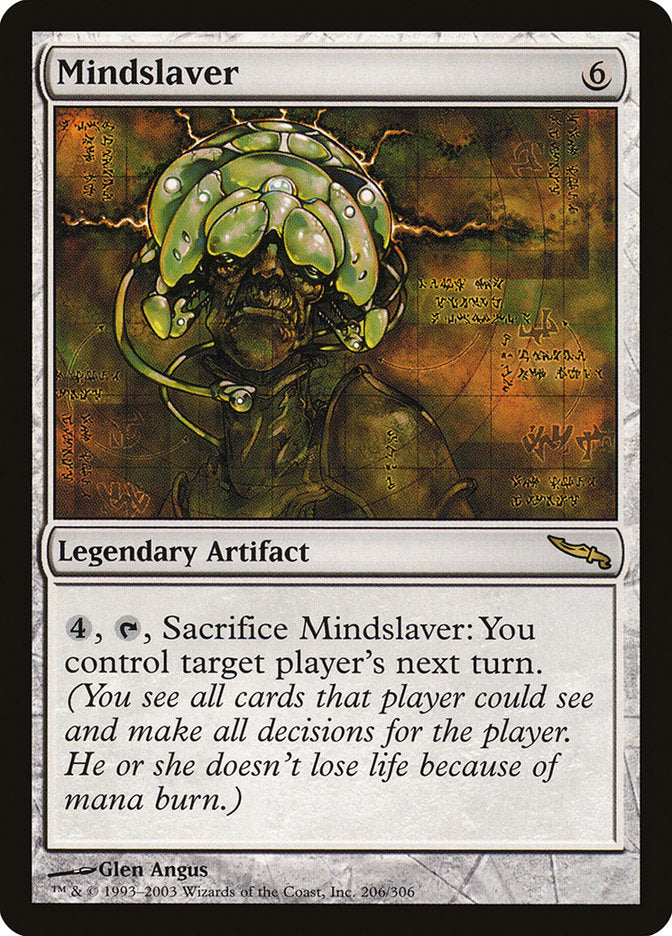 Mindslaver [Mirrodin] | I Want That Stuff Brandon