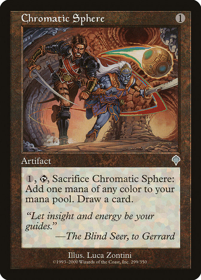 Chromatic Sphere [Invasion] | I Want That Stuff Brandon