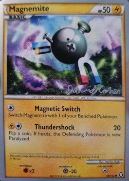 Magnemite (68/102) (Twinboar - David Cohen) [World Championships 2011] | I Want That Stuff Brandon