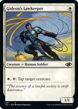 Gideon's Lawkeeper [Jumpstart 2022] | I Want That Stuff Brandon