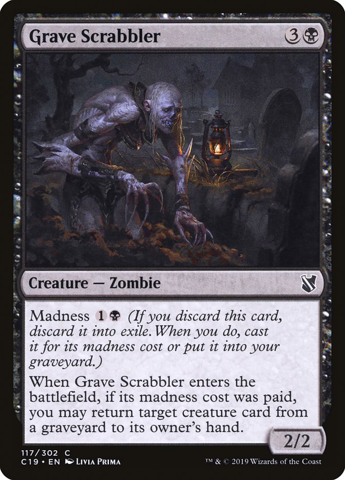 Grave Scrabbler [Commander 2019] | I Want That Stuff Brandon