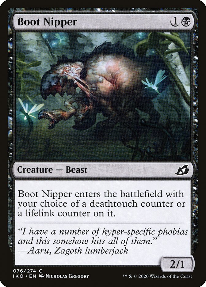 Boot Nipper [Ikoria: Lair of Behemoths] | I Want That Stuff Brandon