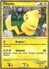 Pikachu (PW7) (French) [Pikachu World Collection Promos] | I Want That Stuff Brandon