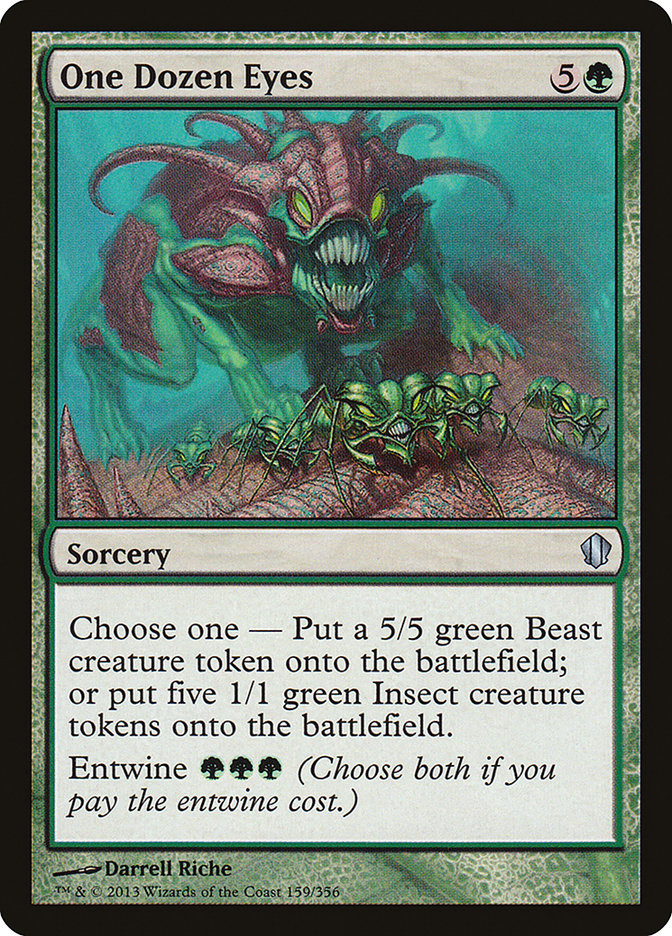 One Dozen Eyes [Commander 2013] | I Want That Stuff Brandon