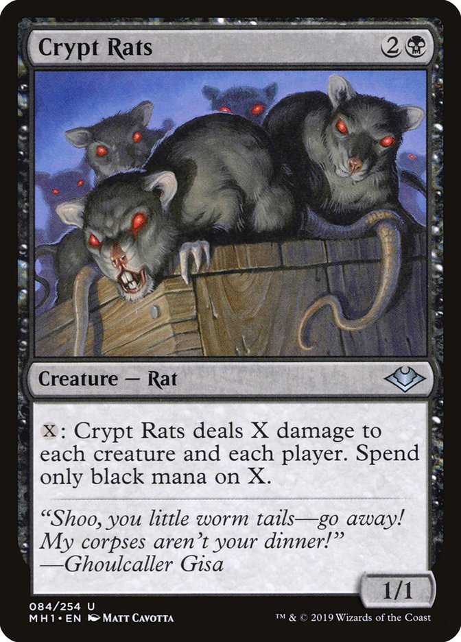Crypt Rats [Modern Horizons] | I Want That Stuff Brandon