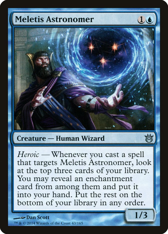 Meletis Astronomer [Born of the Gods] | I Want That Stuff Brandon