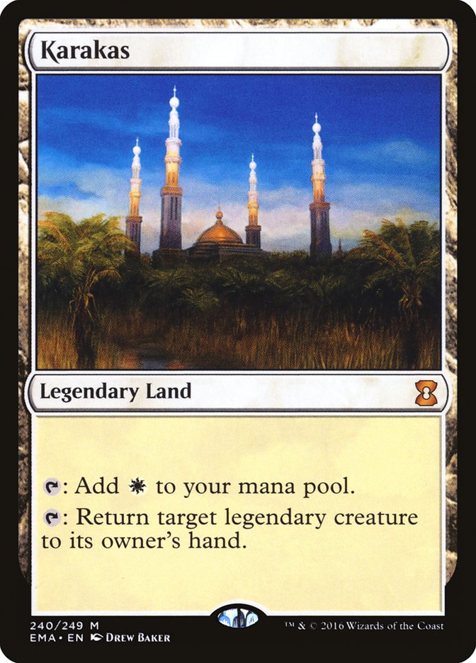 Karakas [Eternal Masters] | I Want That Stuff Brandon