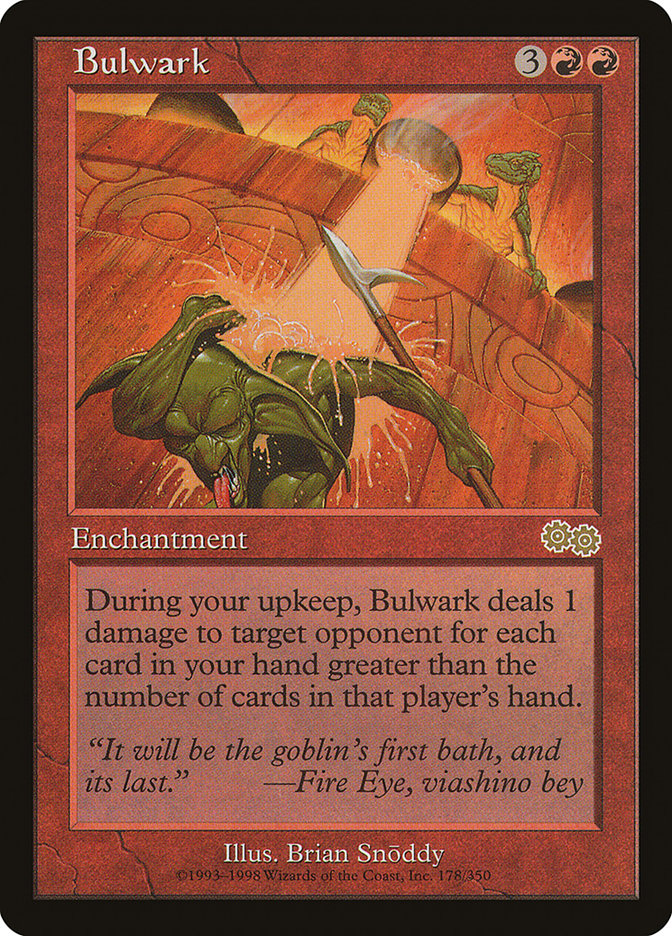 Bulwark [Urza's Saga] | I Want That Stuff Brandon