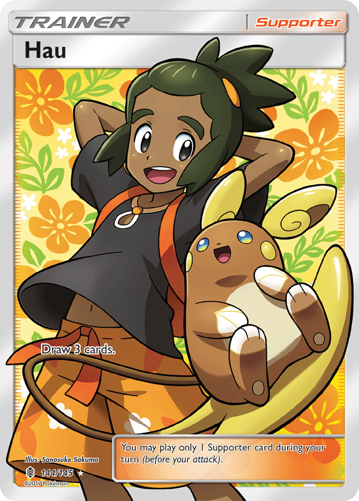 Hau (144/145) [Sun & Moon: Guardians Rising] | I Want That Stuff Brandon