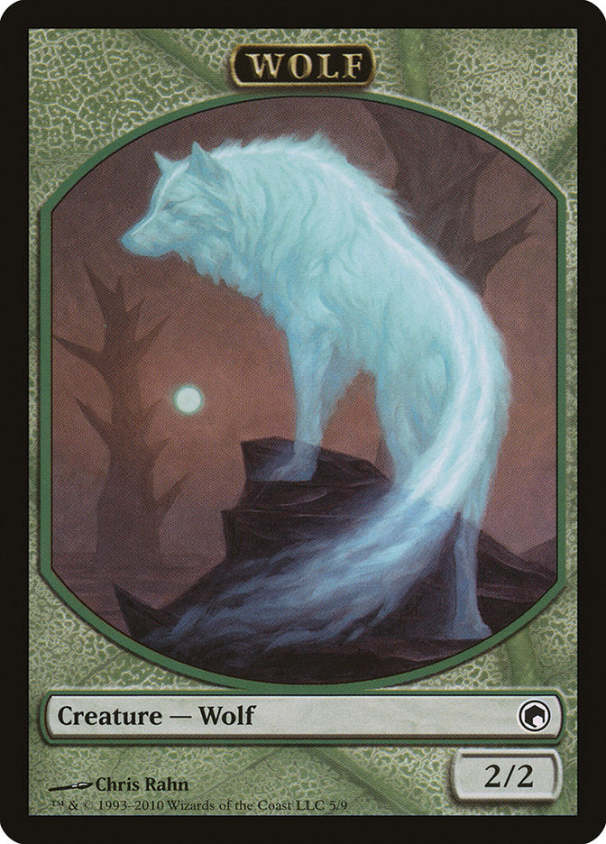 Wolf Token [Scars of Mirrodin Tokens] | I Want That Stuff Brandon