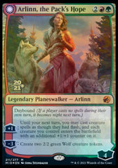 Arlinn, the Pack's Hope // Arlinn, the Moon's Fury [Innistrad: Midnight Hunt Prerelease Promos] | I Want That Stuff Brandon