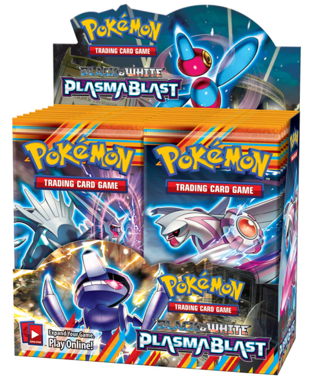 Black & White: Plasma Blast - Booster Box | I Want That Stuff Brandon