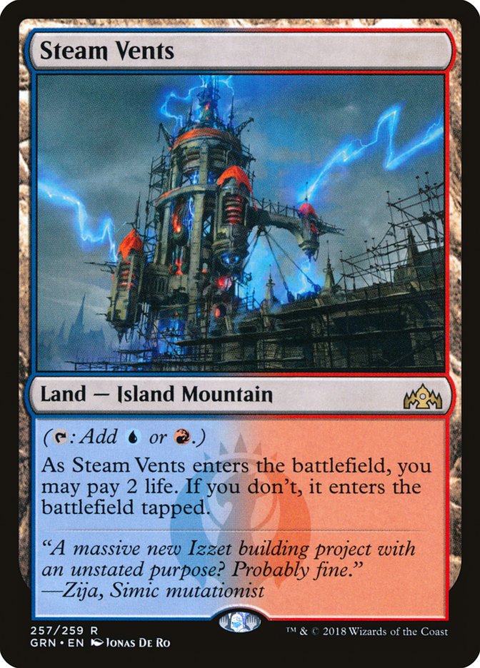 Steam Vents [Guilds of Ravnica] | I Want That Stuff Brandon
