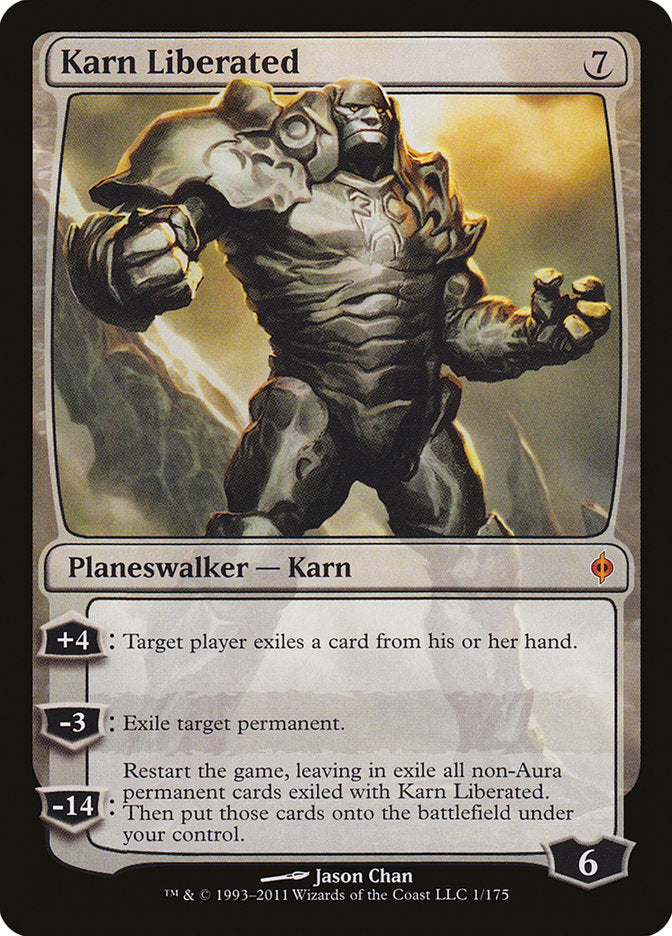 Karn Liberated [New Phyrexia] | I Want That Stuff Brandon