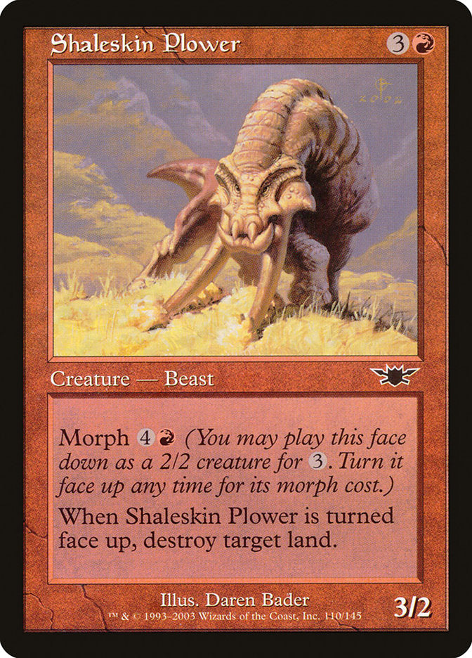 Shaleskin Plower [Legions] | I Want That Stuff Brandon