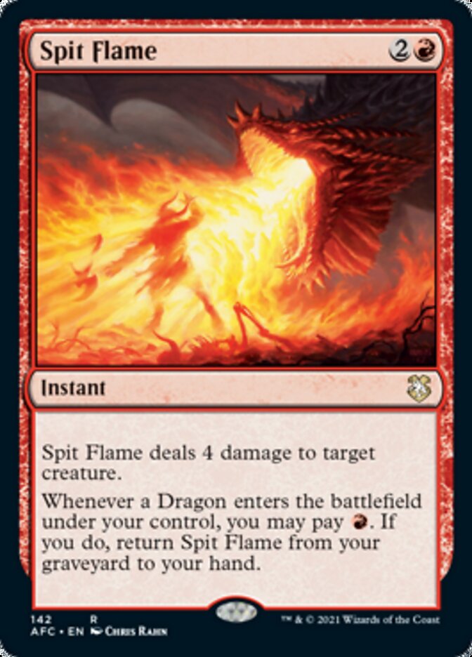 Spit Flame [Dungeons & Dragons: Adventures in the Forgotten Realms Commander] | I Want That Stuff Brandon