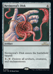 Nevinyrral's Disk [30th Anniversary Edition] | I Want That Stuff Brandon