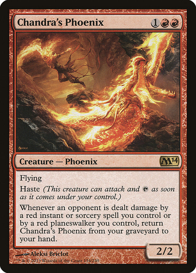 Chandra's Phoenix [Magic 2014] | I Want That Stuff Brandon